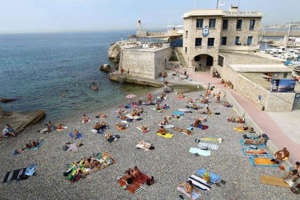 Charming And Modern Cave In The Heart Of The Port Apartment Nice Exterior photo